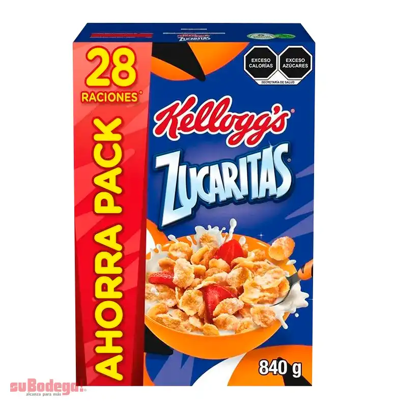 Cereal Kelloggs Zucaritas 840 g