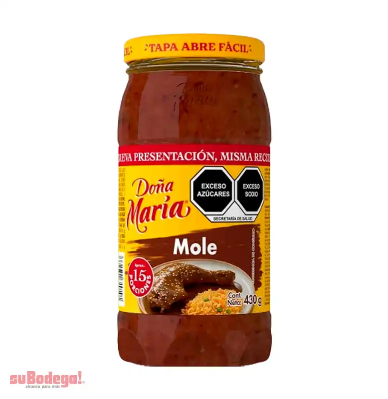Mole Doña Maria 430 Gr.