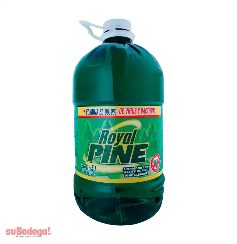 LIMPIADOR ROYAL PINE 5 LT.