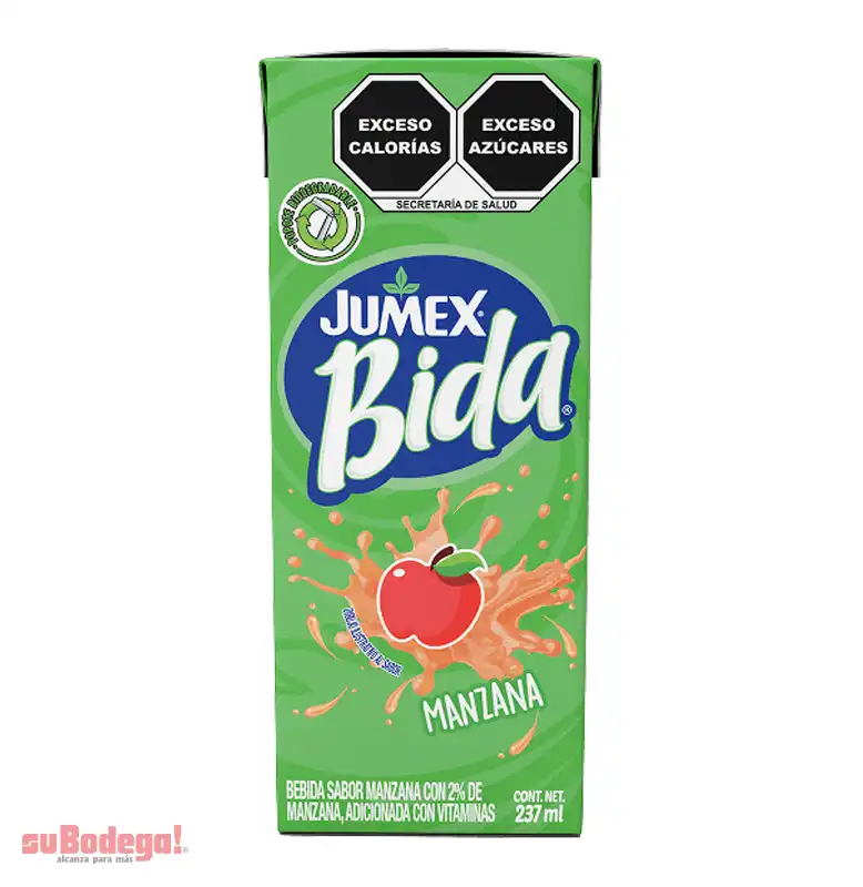 Bebida Bida Manzana 237 ml