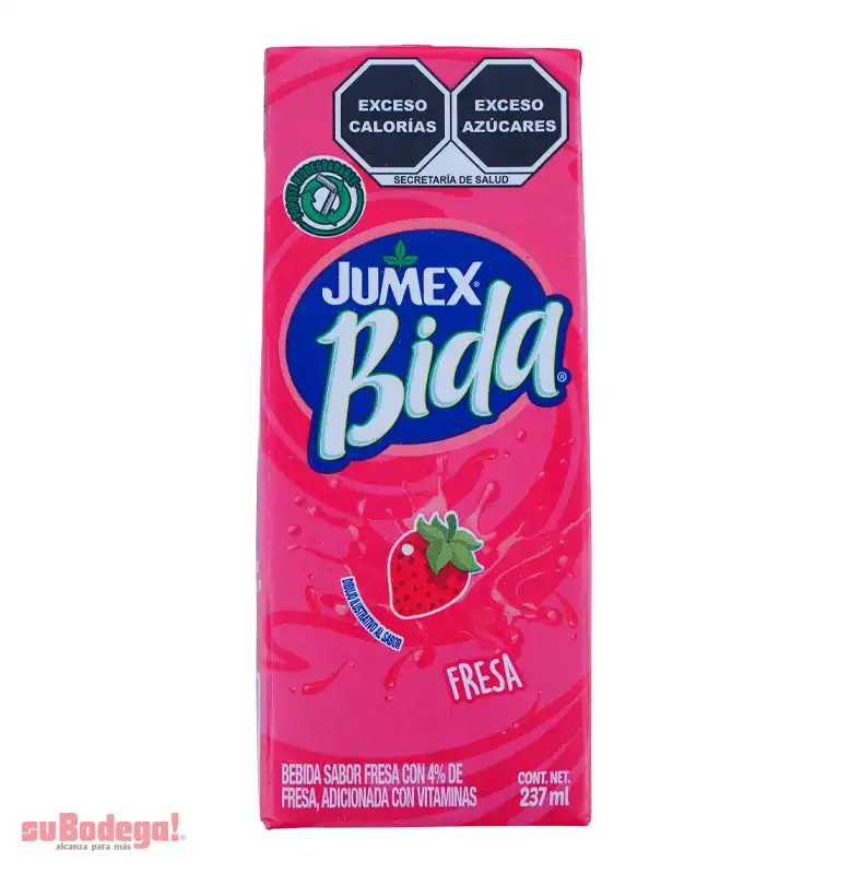 Bebida Bida Fresa 237 ml