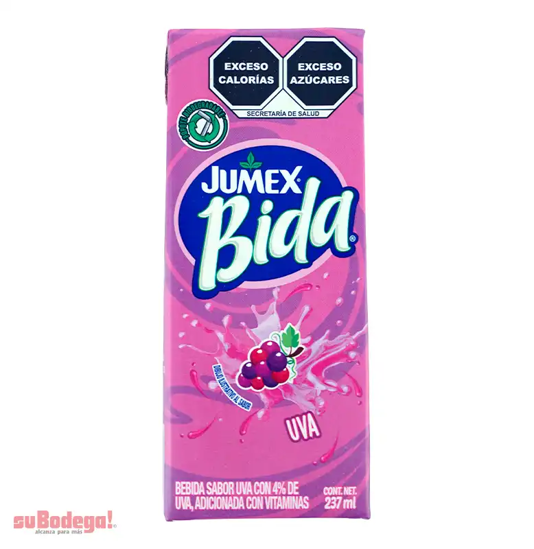 Bebida Bida Uva 237 ml