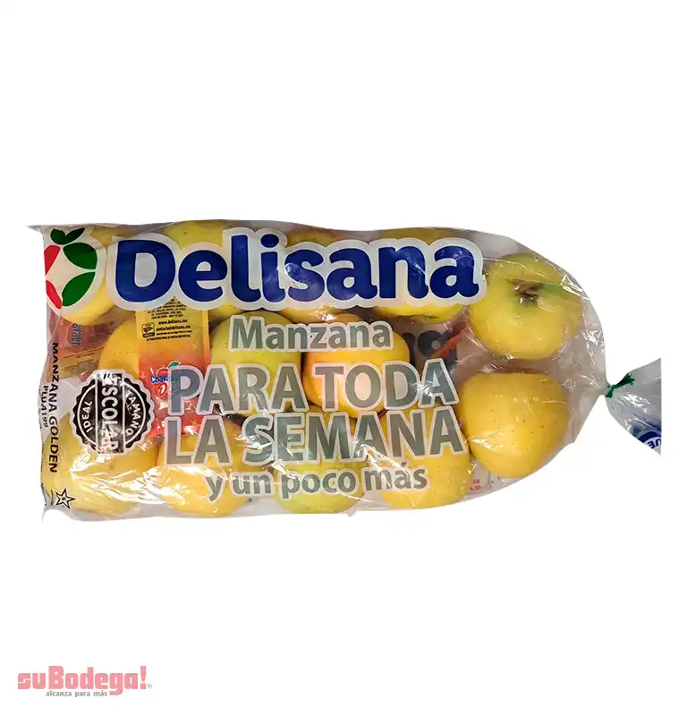 Manzana Golden Escolar Bolsa Tm kg