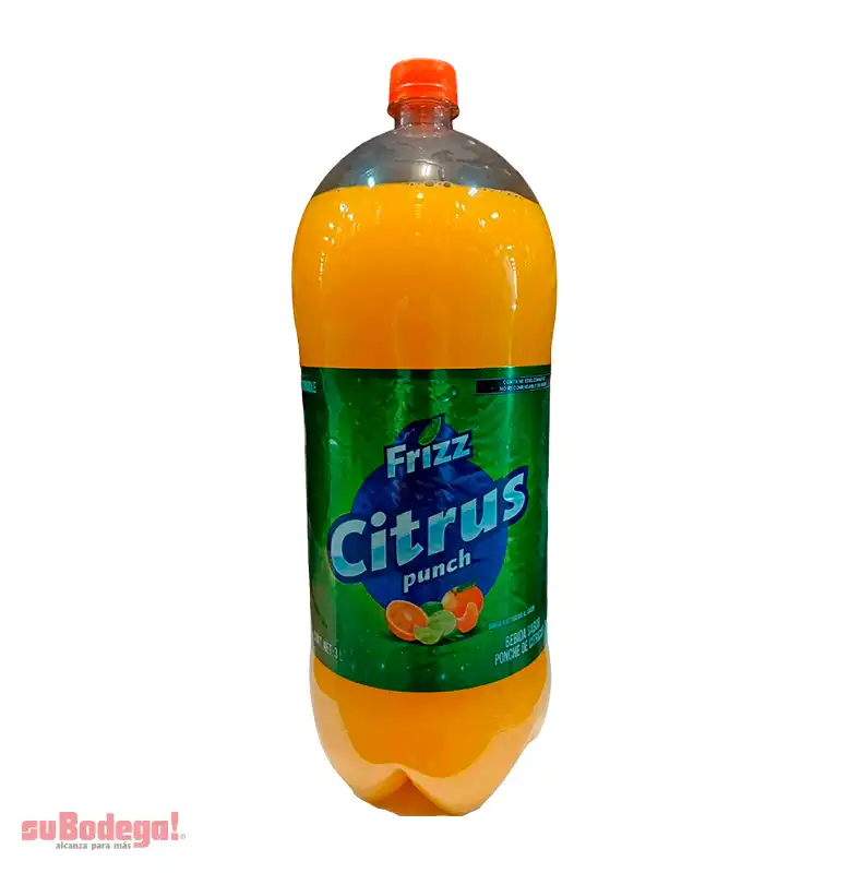 Bebida Frizz Citrus Punch 3 Lt