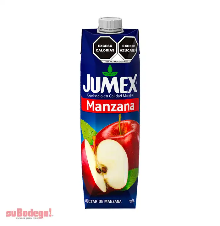 Jugo Néctar Jumex Manzana Tetra Brick 1 lt.