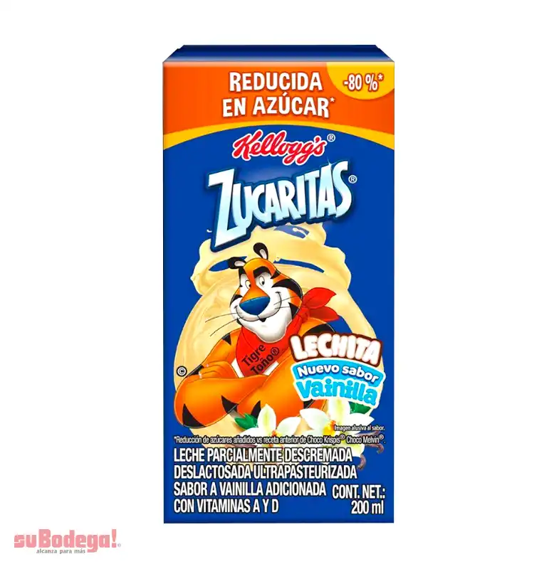 Bebida Kellogg s Zucaritas Deslactosada 200 Ml.