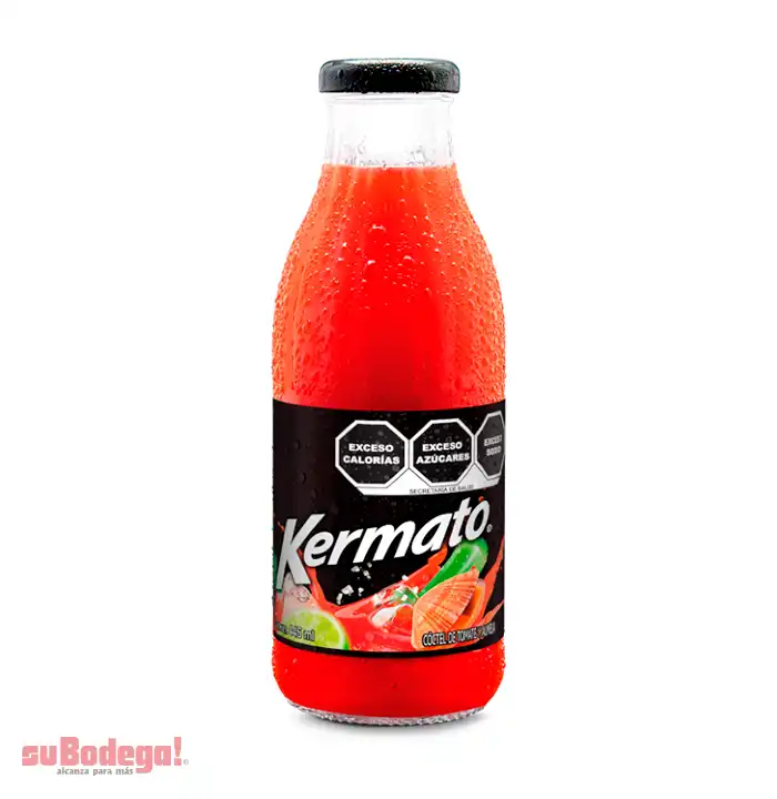 Jugo Kermato Tomate y Almeja 445 ml.