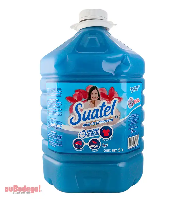 Suavizante Suatel Aires de Primavera 5 L