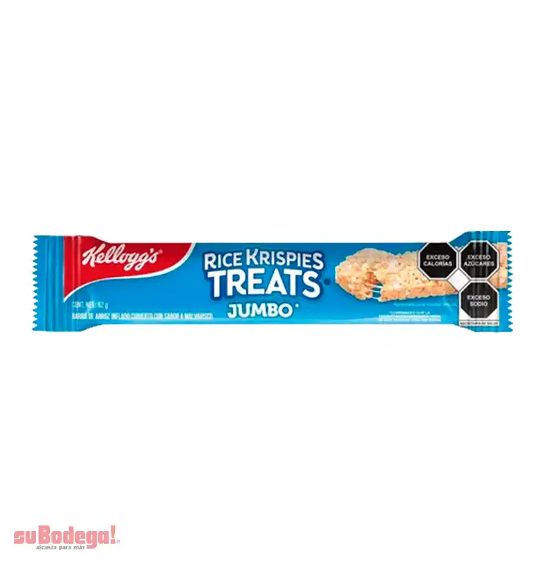 Barra de Arroz Kellogg s Jumbo 62 GR.
