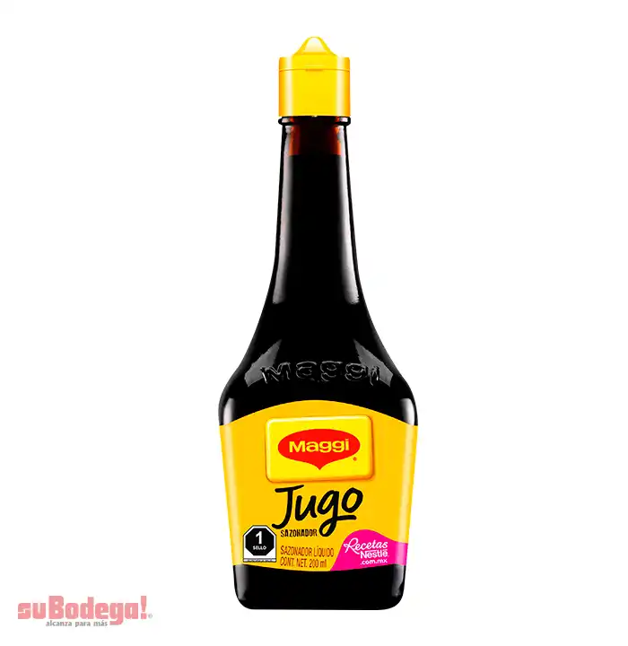 Jugo Maggi Sazonador 200 ml.