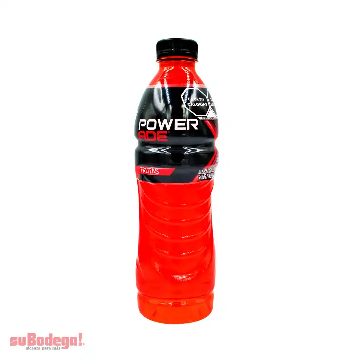 Bebida Power Ade Frutas 600 ml.