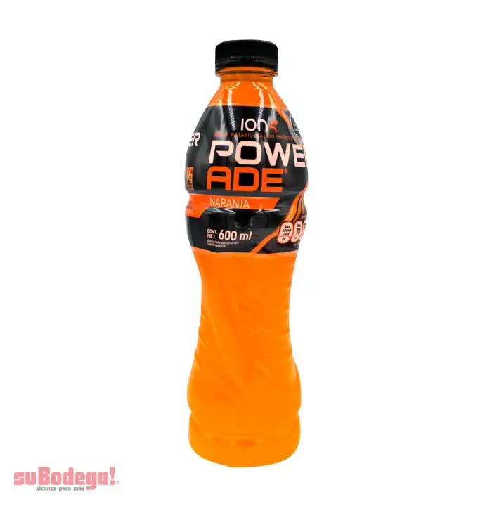 Bebida Power Ade Naranja Mandarina 600 ml.