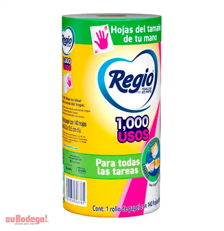 Servitoalla Regio 1000 Usos 140 H.d 1 Rollo.