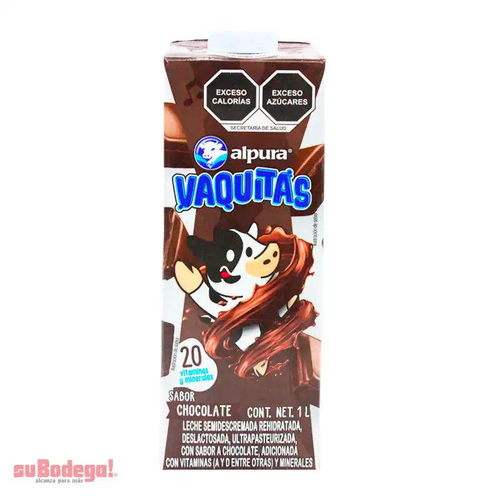 Leche Alpura Chocolate 1 lt.