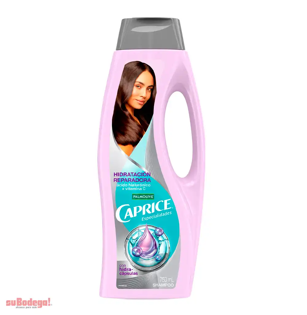 Shampoo Caprice Acido Hialuronico 750 ML.