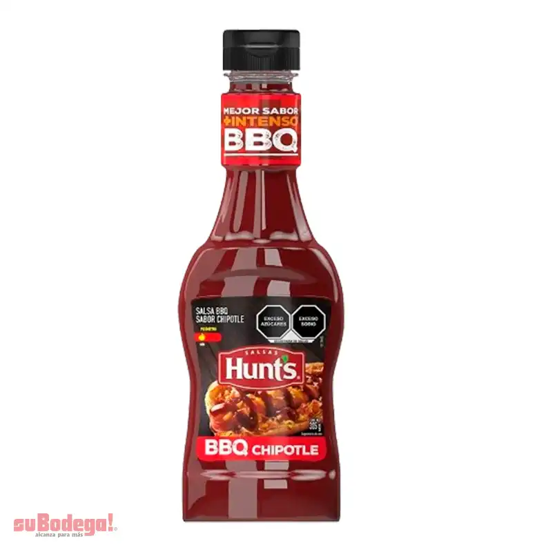 Salsa Hunts Barbecue Chipotle 305 g