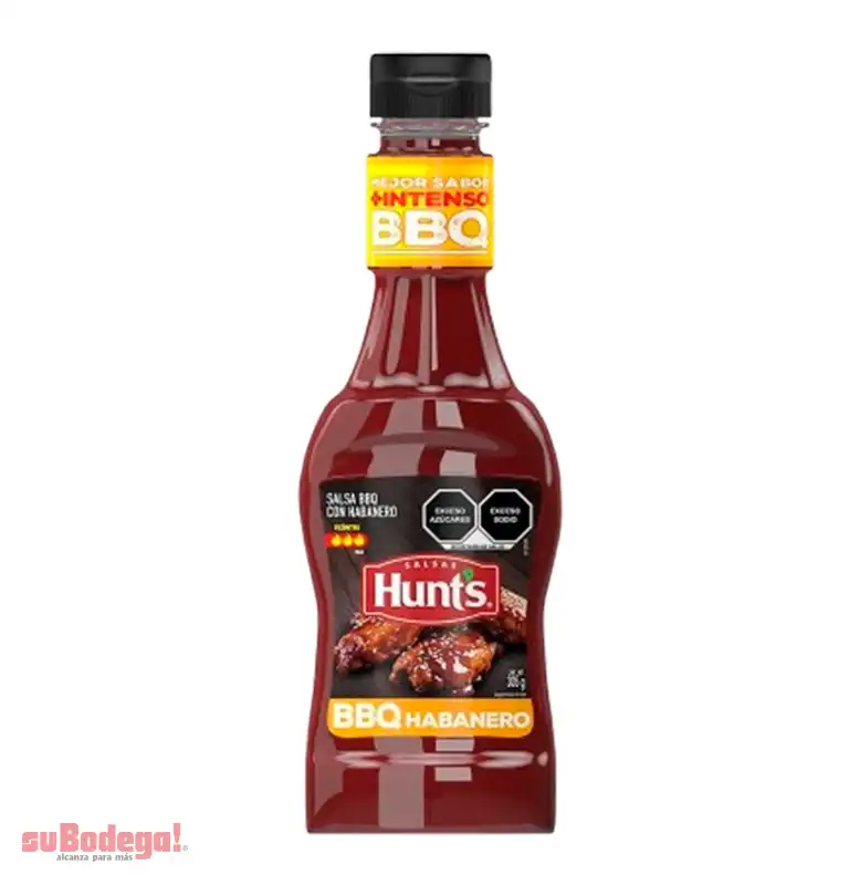 Salsa Hunts Barbecue Habanero 305 g