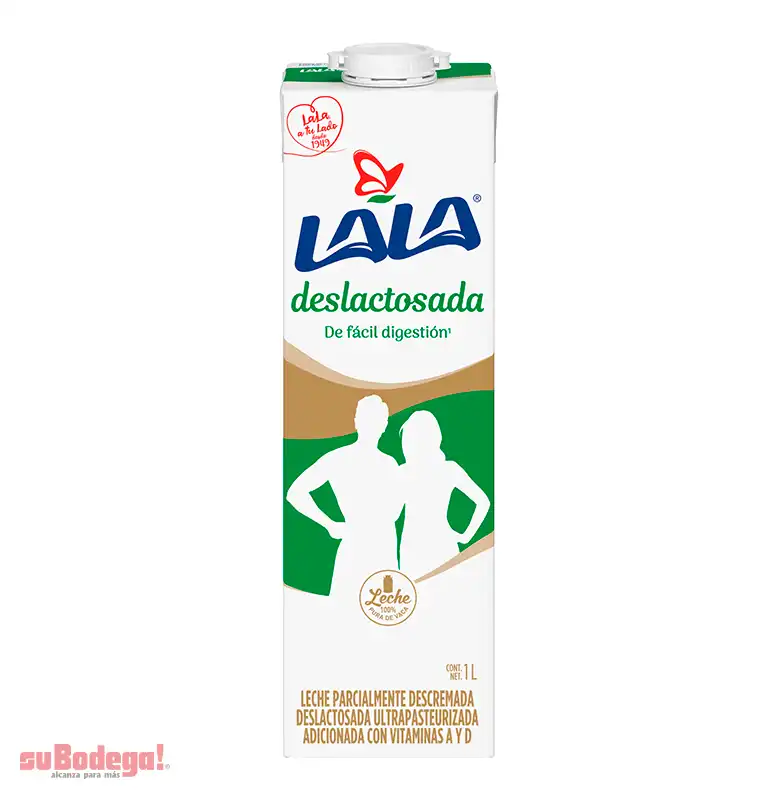 Leche Lala Deslactosada 1 lt.