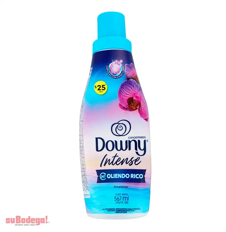 Suavizante Downy Concentrado Amanecer 567 Ml.