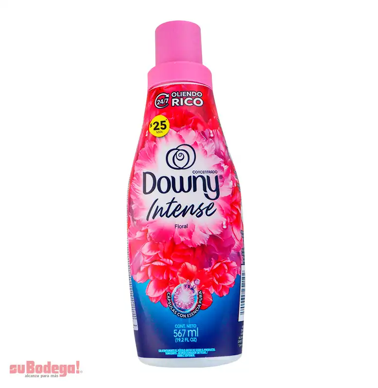 Suavizante Downy Concentrado Floral 567 Ml.