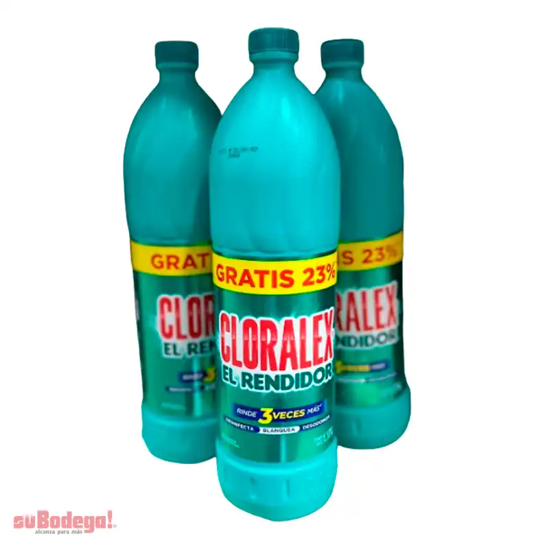 Blanqueador Cloralex 1.17 L.
