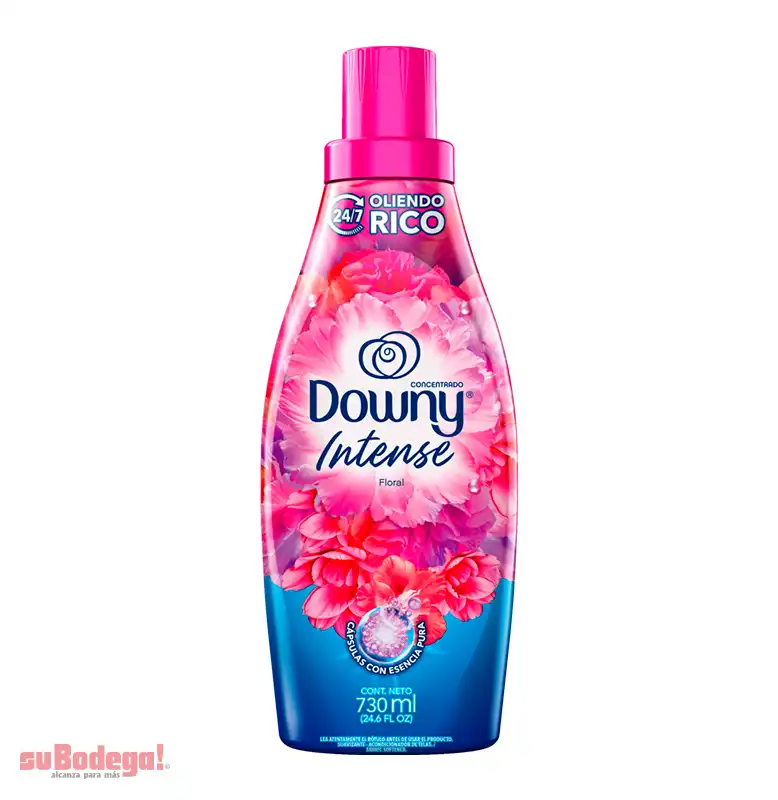 Suavizante Downy Concentrado Floral 730 ML.