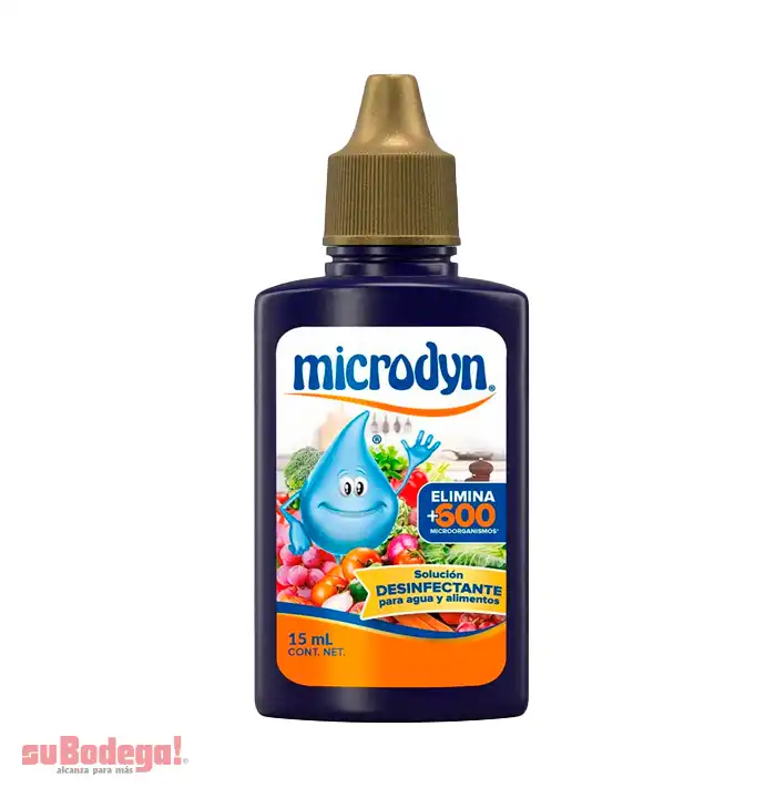 Desinfectante para verduras Microdyn Plata 15 ml