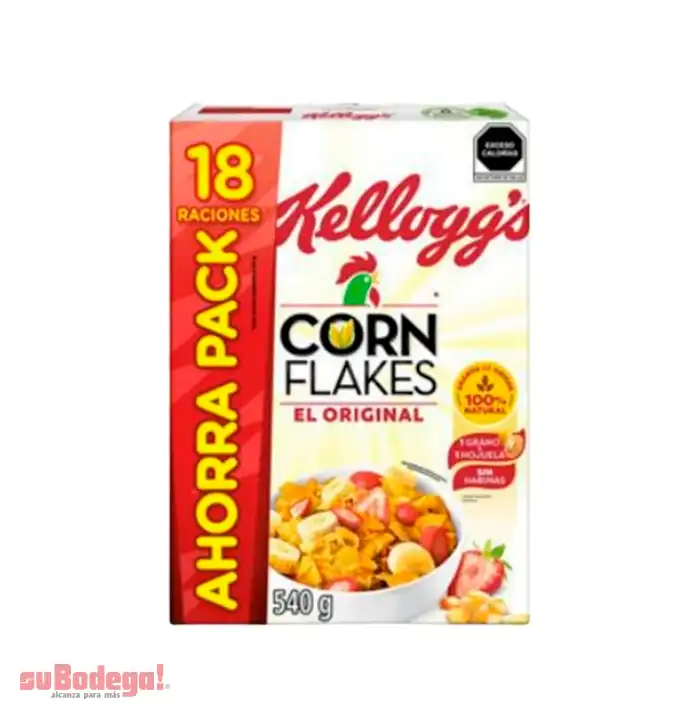 Cereal Kellogg s Corn Flakes 540 gr.