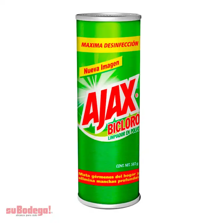 Limpiador Ajax Bicloro 582 gr.