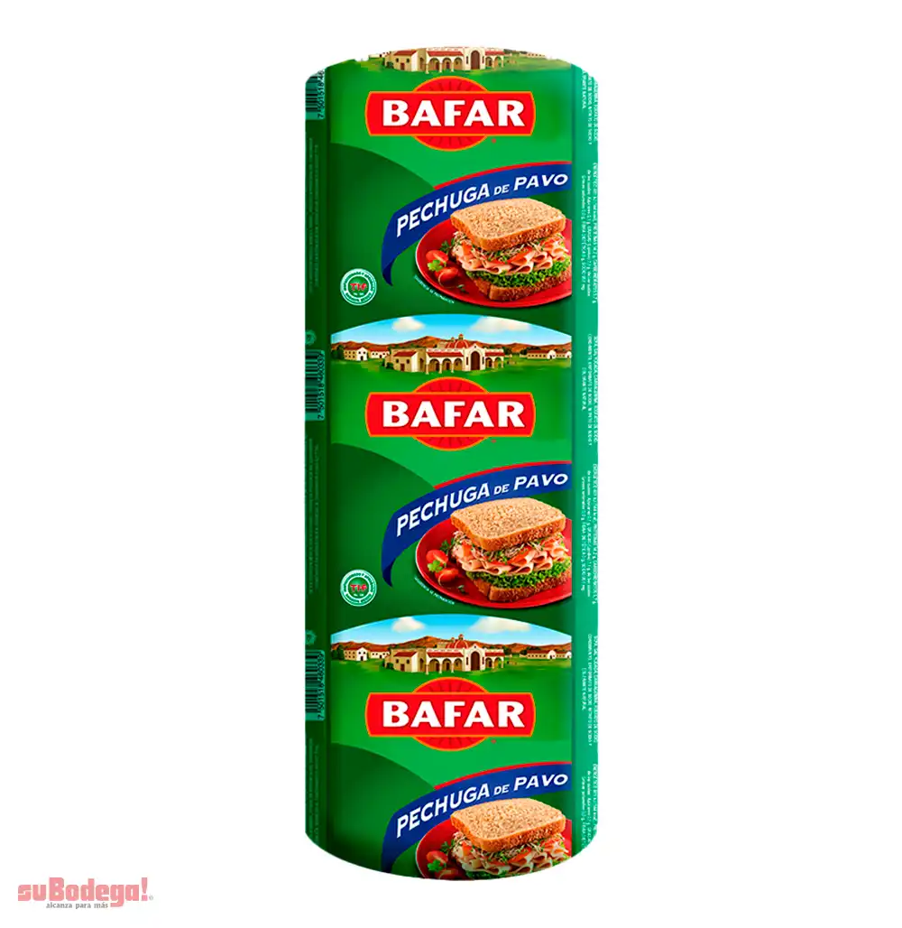 Pechuga de pavo Bafar 1 kg