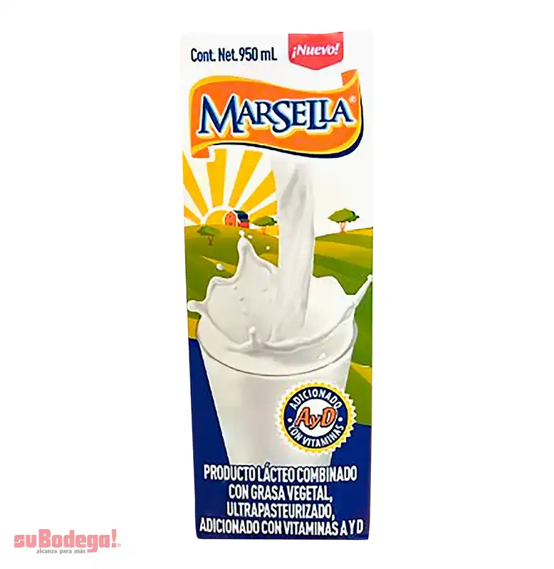 Producto Lácteo Combinado Marsella 950 ml.