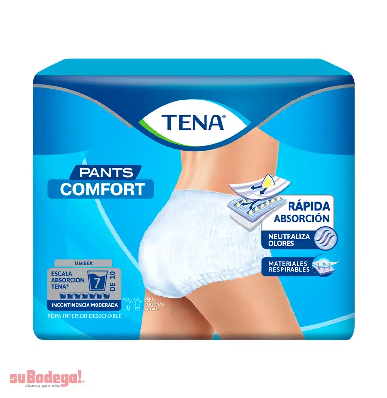 Pañal Tena Adulto Pants Grande 13 pzas.