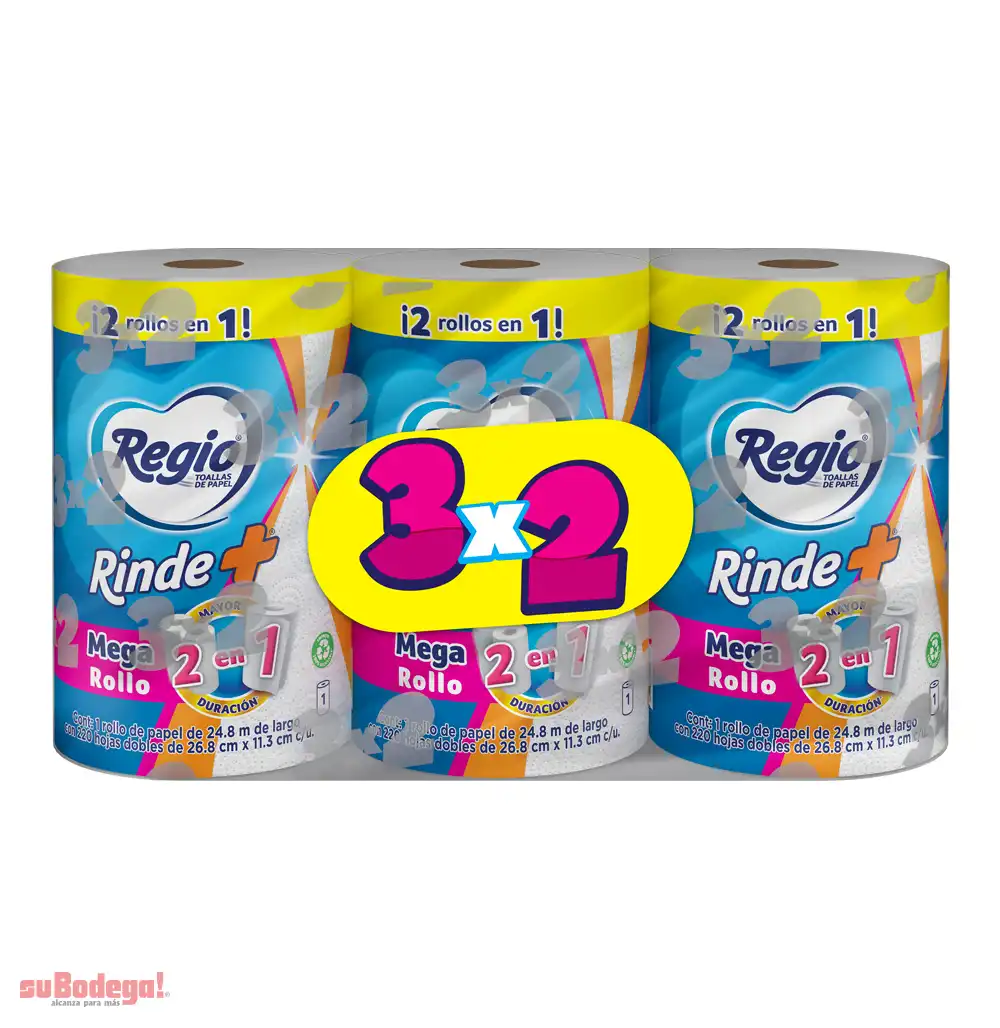 Servitoalla Regio Rinde Mas 220 HD.3X2