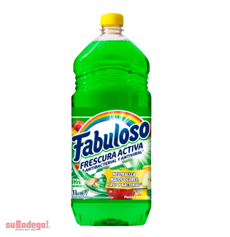 Limpiador Fabuloso Pasión de Frutas 1 lt.