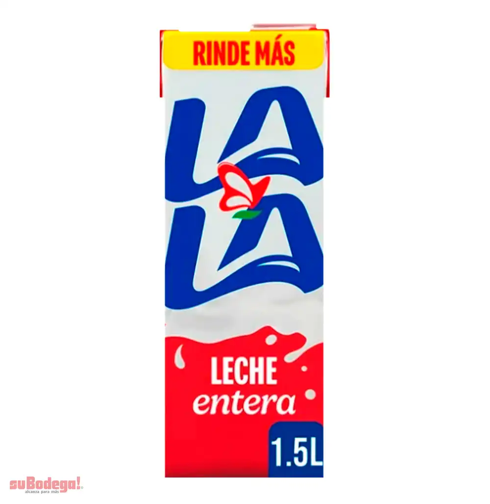 Leche Lala Entera 1.5 LT.