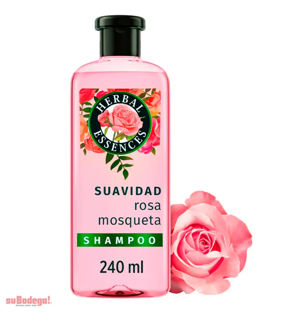 Shampoo Herbal Essences Rosa Mosqueta 240 ML.