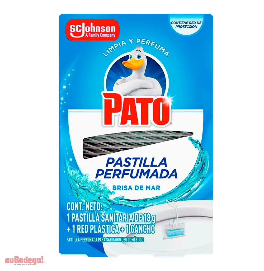 Pastilla Sanitaria Pato Lavanda 18 GR.