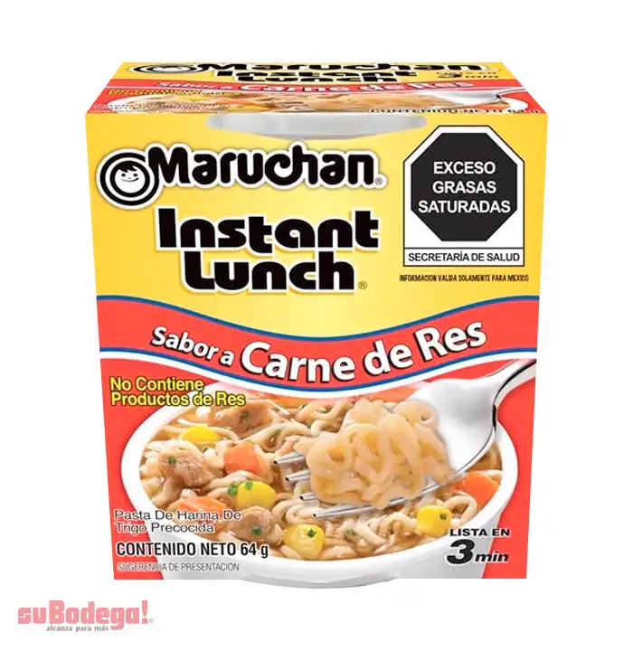Sopa Maruchan Res 64 gr.