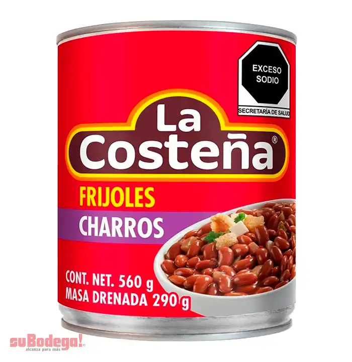 Frijol Charro La Costeña 560 gr.