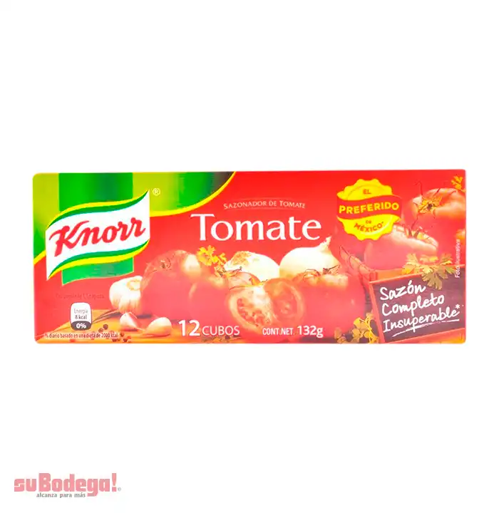 Knorr Tomate 12 Cubos
