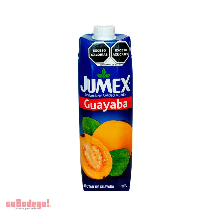 Jugo Néctar Jumex Guayaba Tetra Brick 1 lt.