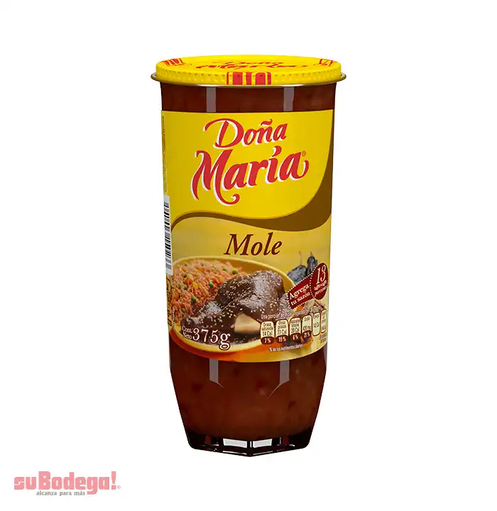 Mole Doña María 375 gr.