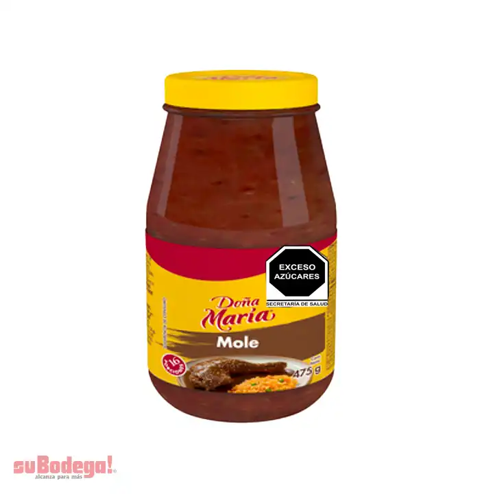 Mole Doña María 475 gr.