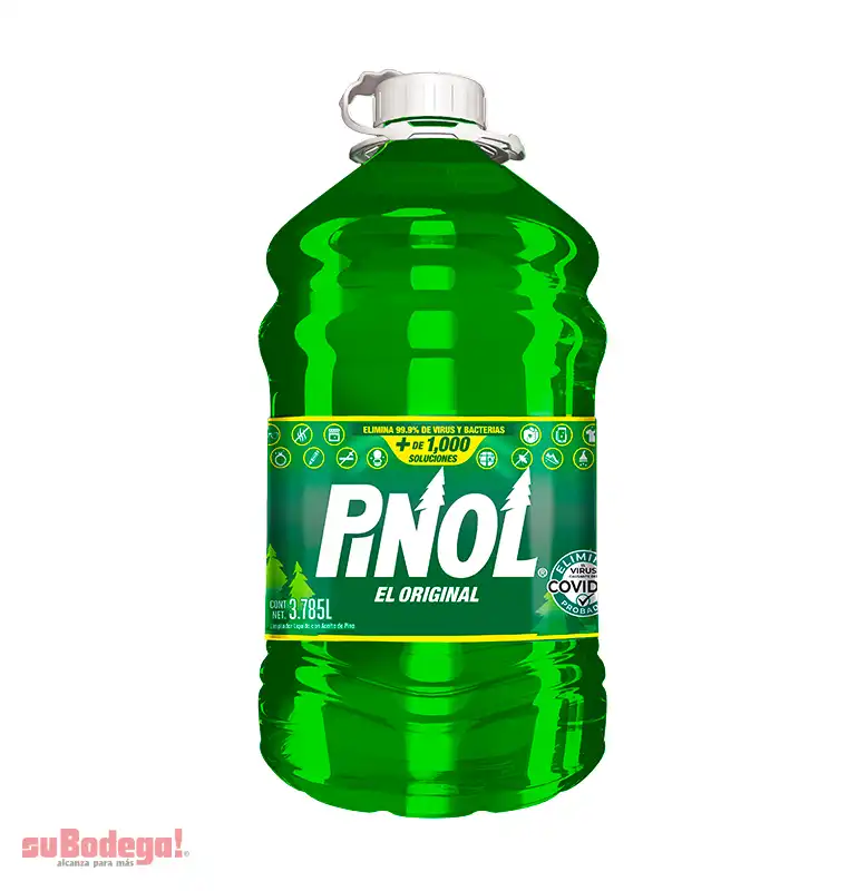 Limpiador Pinol Original 3.78 lt.