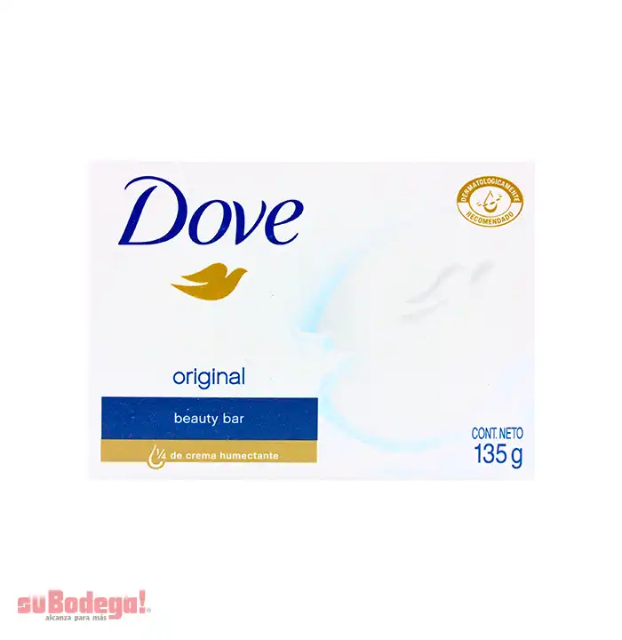 Jabón de Tocador Dove Blanco 135 gr.
