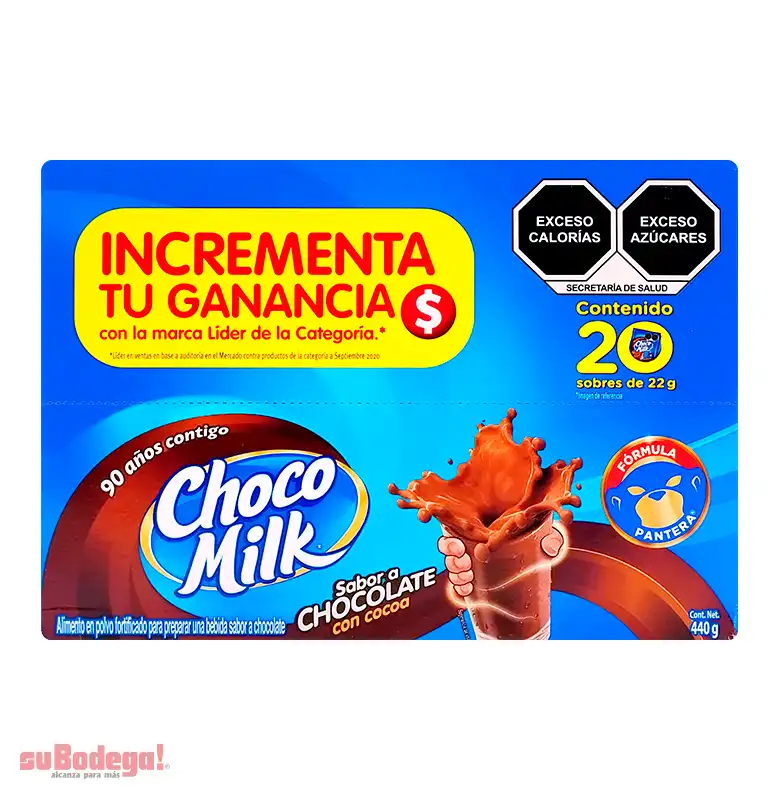 Choco Milk 20 pz.