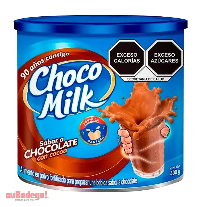 Choco Milk Lata 400 gr.