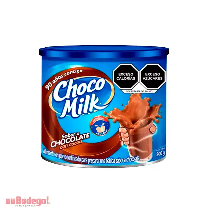 Choco Milk Lata 800 gr.