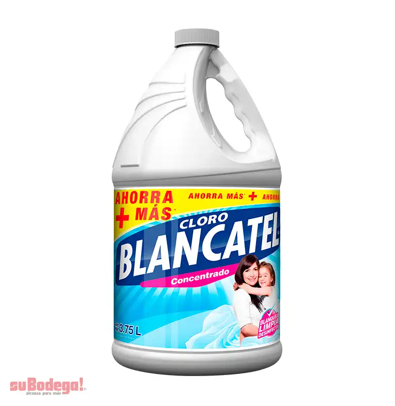 Blanqueador Blancatel 3.75 lt.
