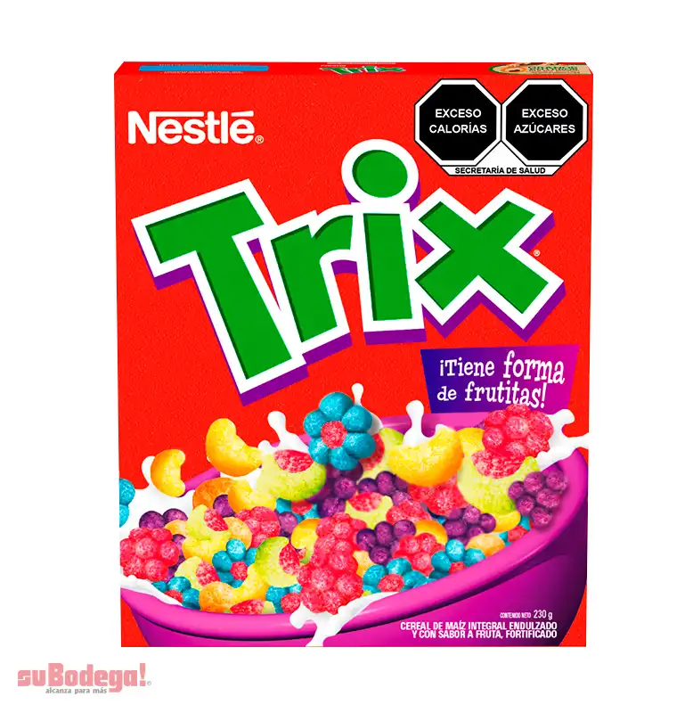 Cereal Nestlé Trix 230 gr.